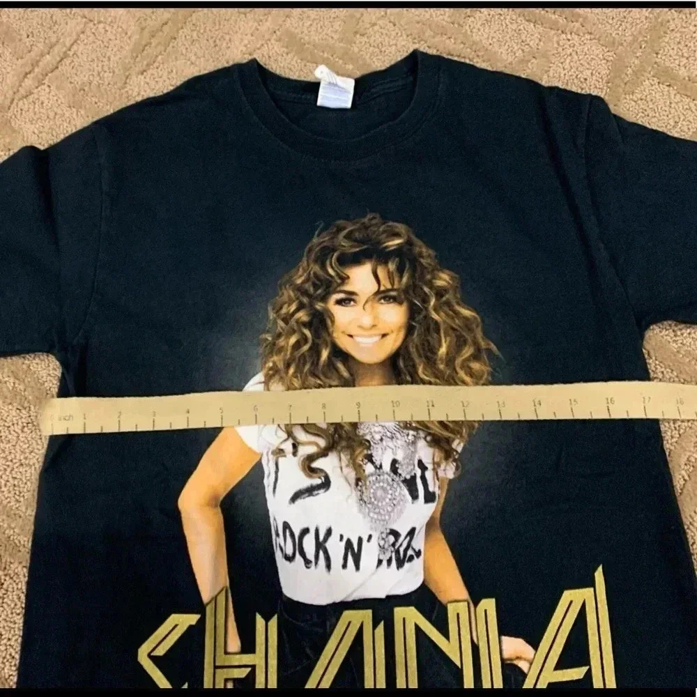 Shania Twain  Rock This Country Tour Concert T-Shirt - Picture 7 of 7